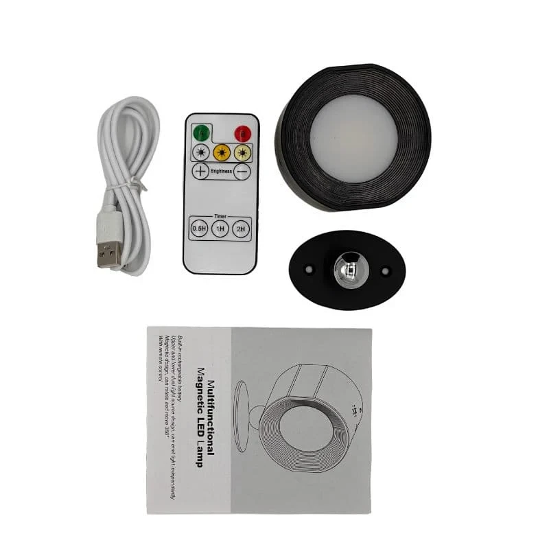 The LED Wall Lamp 3 Colors - 8