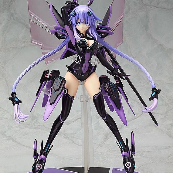 Wing Purple Heart Hyperdimension Neptunia 1/7