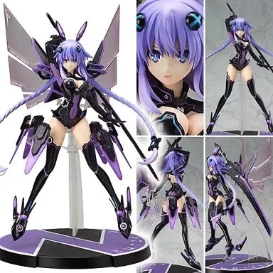Wing Purple Heart Hyperdimension Neptunia 1/7 - 5