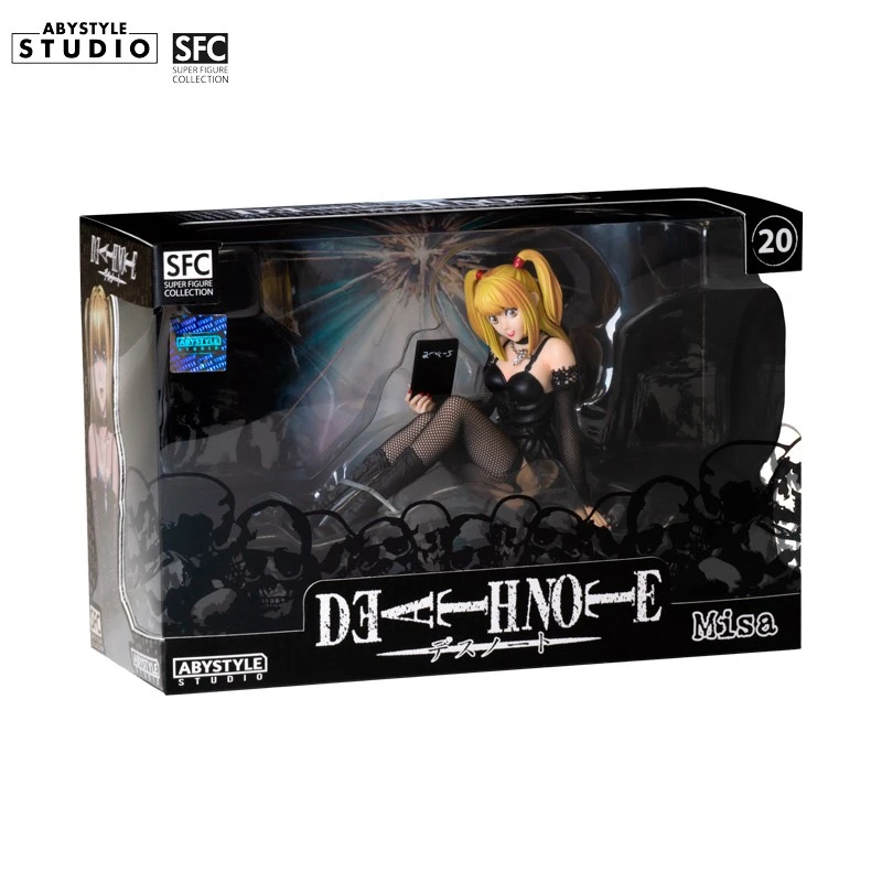DEATH NOTE Figurine Misa By Abystyle - 11
