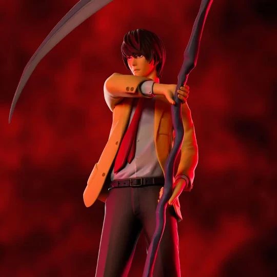 ABYstyle Studio Death Note Light SFC Figure