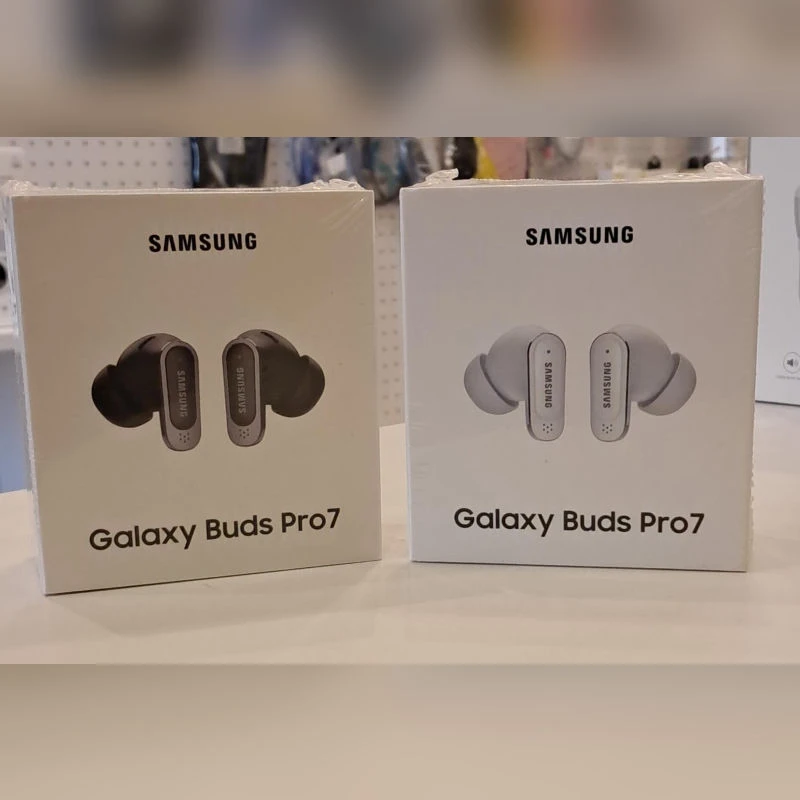 GALAXY BUDS PRO 7 WHITE/BLACK