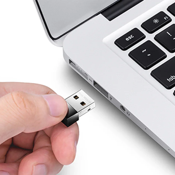 CUDY AC650 WIRELESS DUAL BAND USB ADAPTER - 2