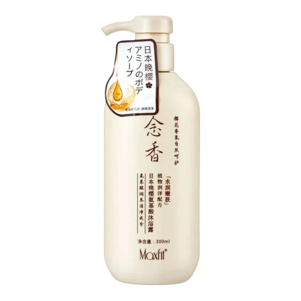 Maxfit Sakura | Japanese Sh Conditioner For Hair Growth And Strengthening – 300 Ml