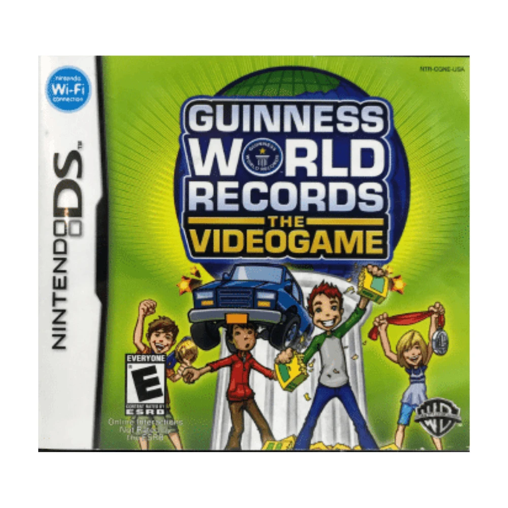 Guinness World Records The Videogame - Nintendo DS (Used)