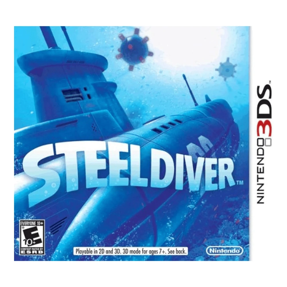 Steel Diver - Nintendo 3DS (Used)