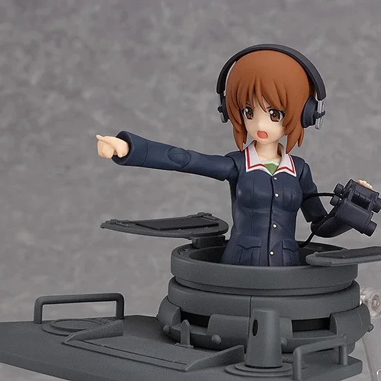 Figma Miho Nishizumi - 4