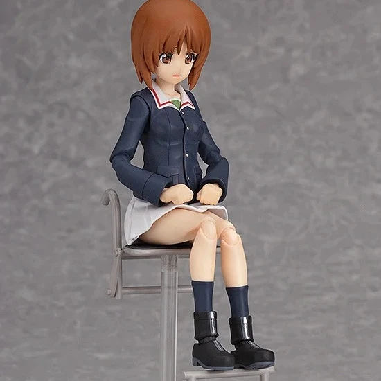 Figma Miho Nishizumi - 8
