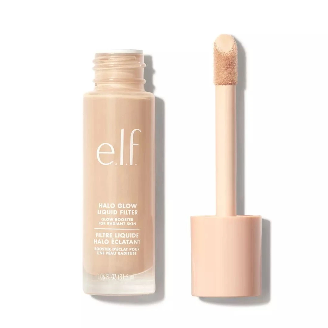 Elf halo glow liquid filter