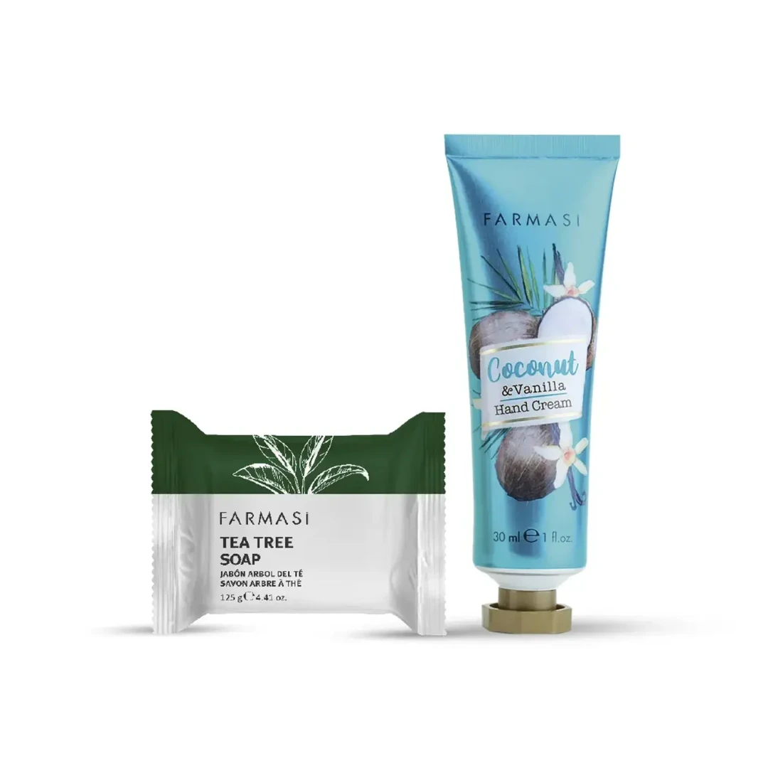 Tea Tree Soap + Coconut Hand Cream