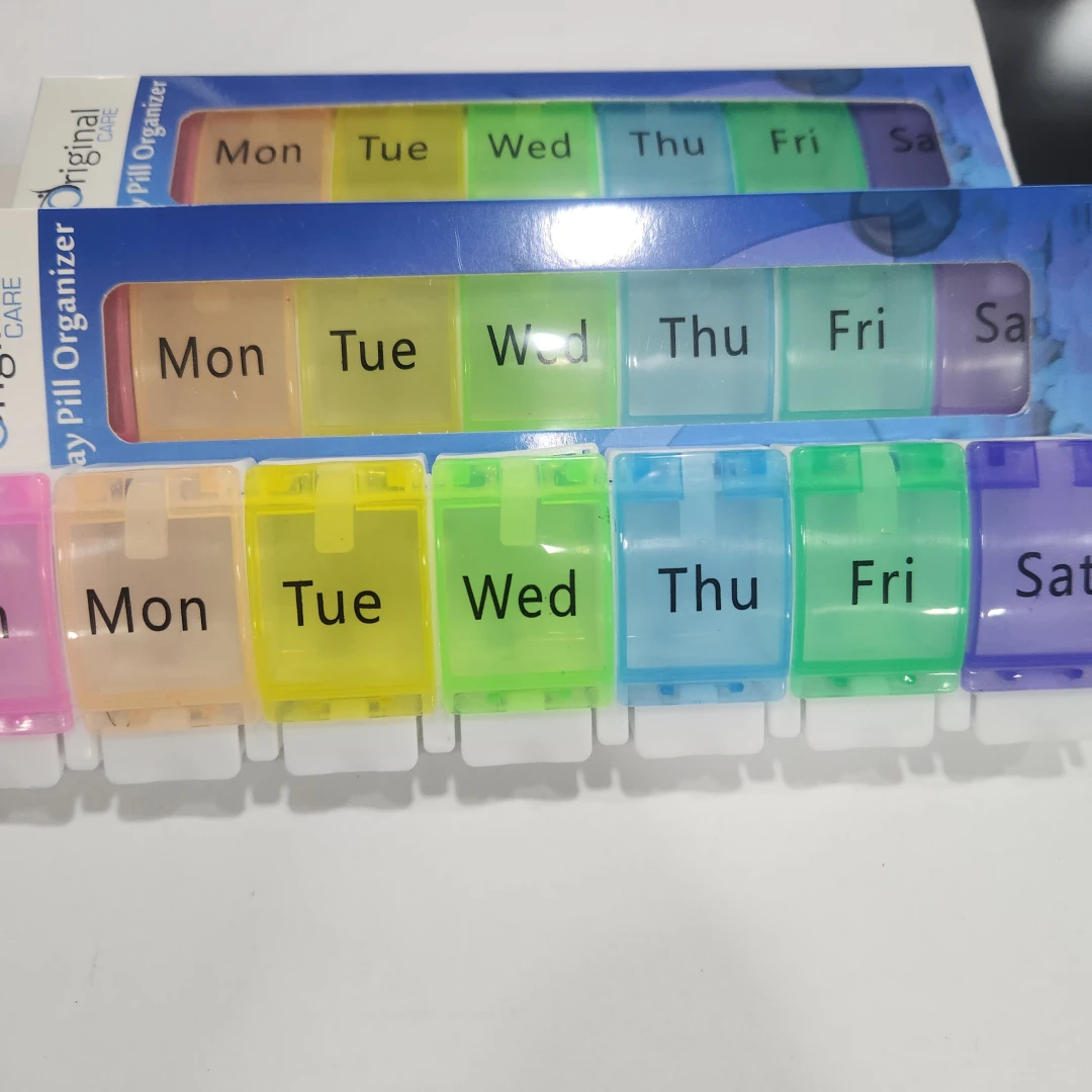 7 days pill organizer
