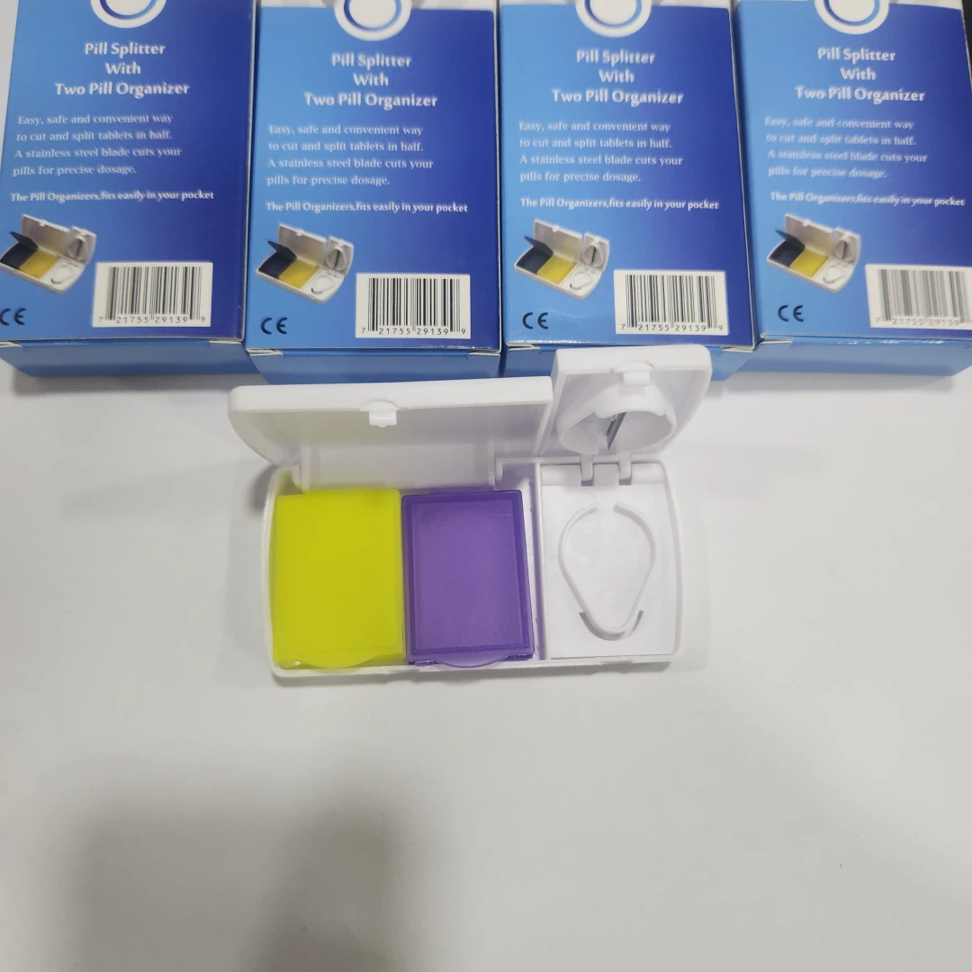 Pill Splinter + Two Box