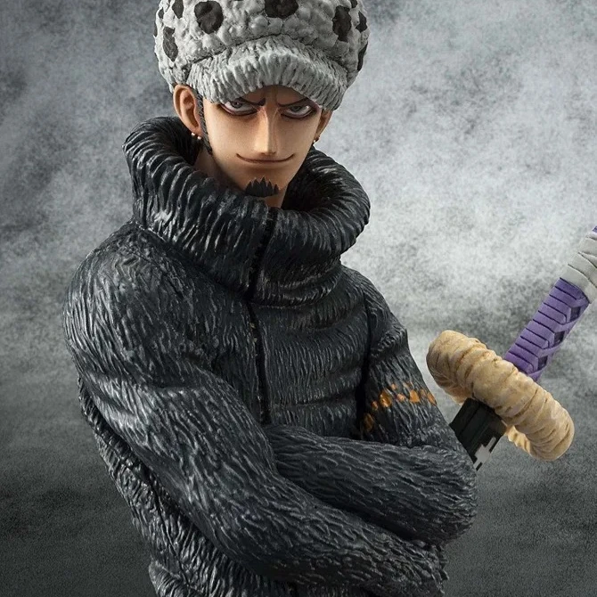 Megahouse One Piece Trafalgar Law Ex Model PVC Figure