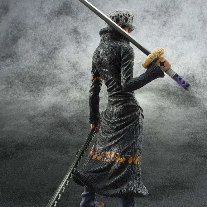 Megahouse One Piece Trafalgar Law Ex Model PVC Figure - 4