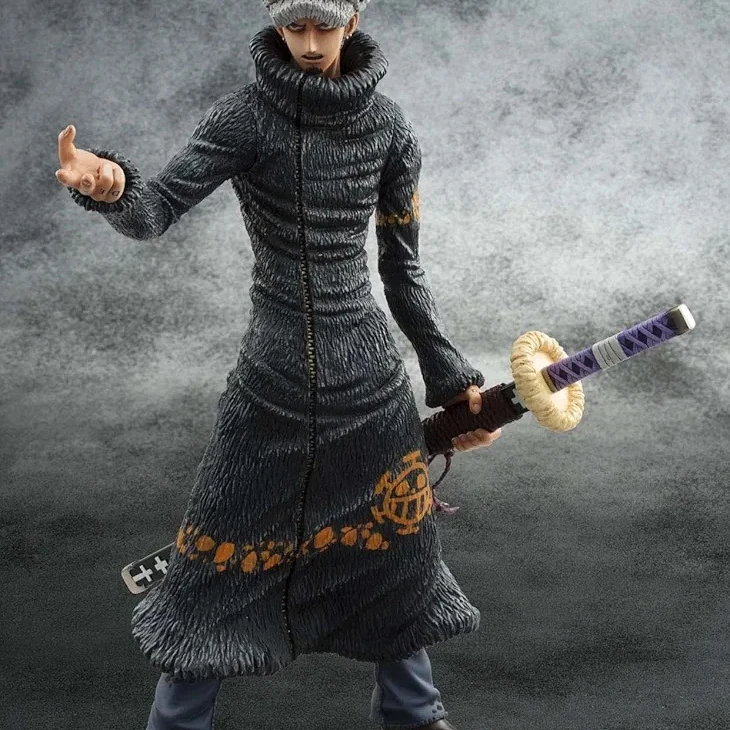 Megahouse One Piece Trafalgar Law Ex Model PVC Figure - 2