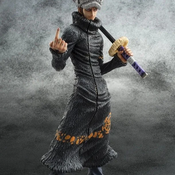 Megahouse One Piece Trafalgar Law Ex Model PVC Figure - 3