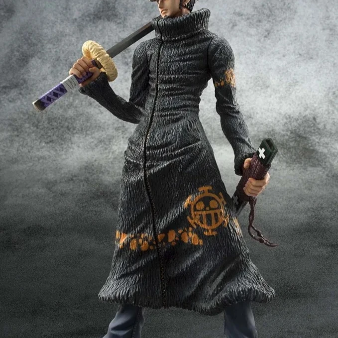 Megahouse One Piece Trafalgar Law Ex Model PVC Figure - 5