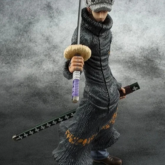 Megahouse One Piece Trafalgar Law Ex Model PVC Figure - 6