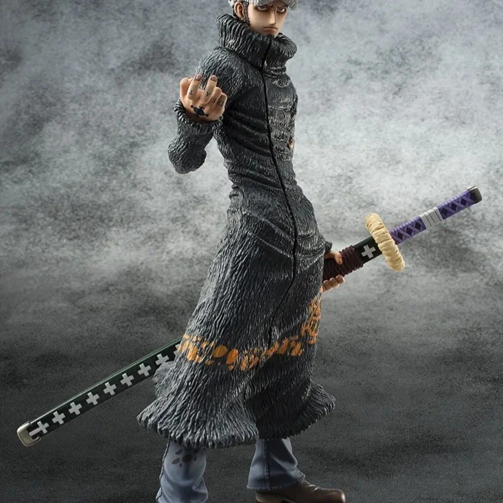 Megahouse One Piece Trafalgar Law Ex Model PVC Figure - 8