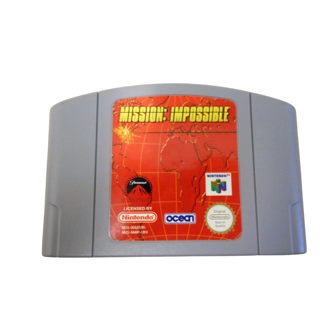 Mission Impossible - Nintendo 64 (Used) PAL