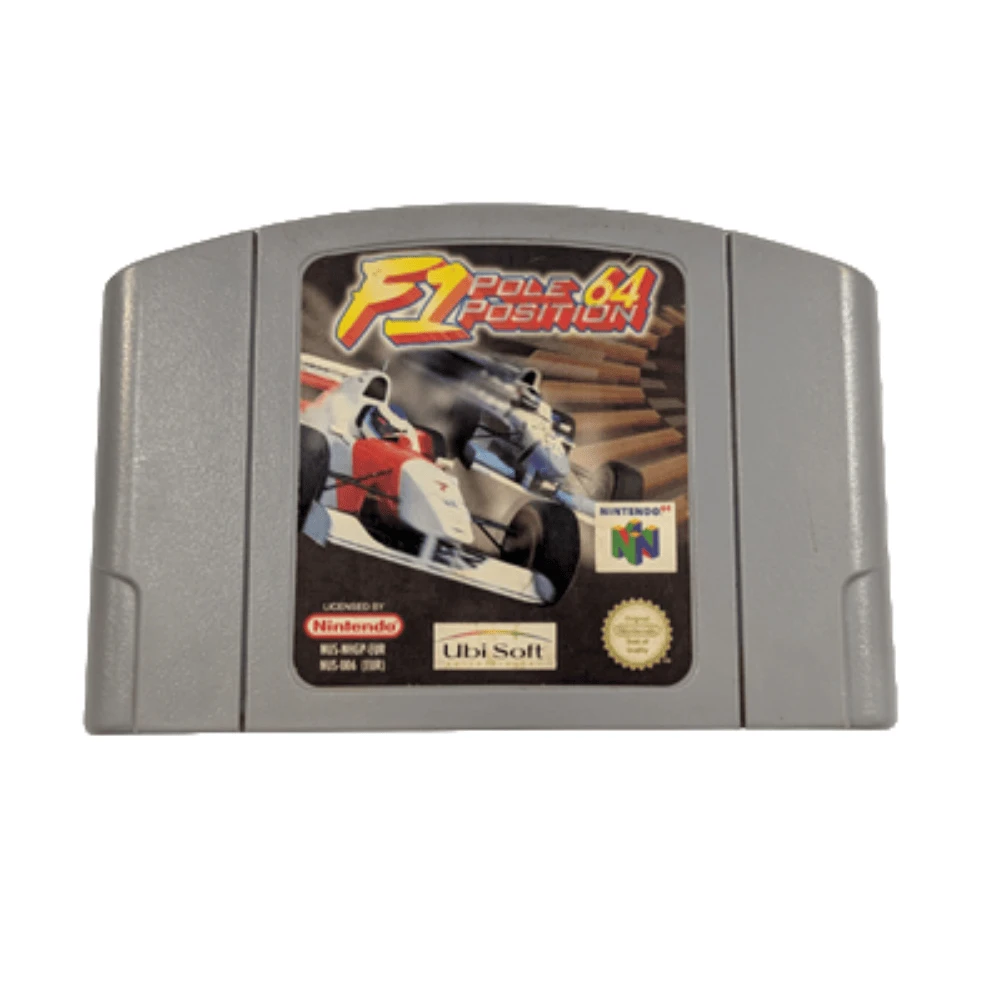 F1 Pole Position 64 - Nintendo 64 (Used) PAL