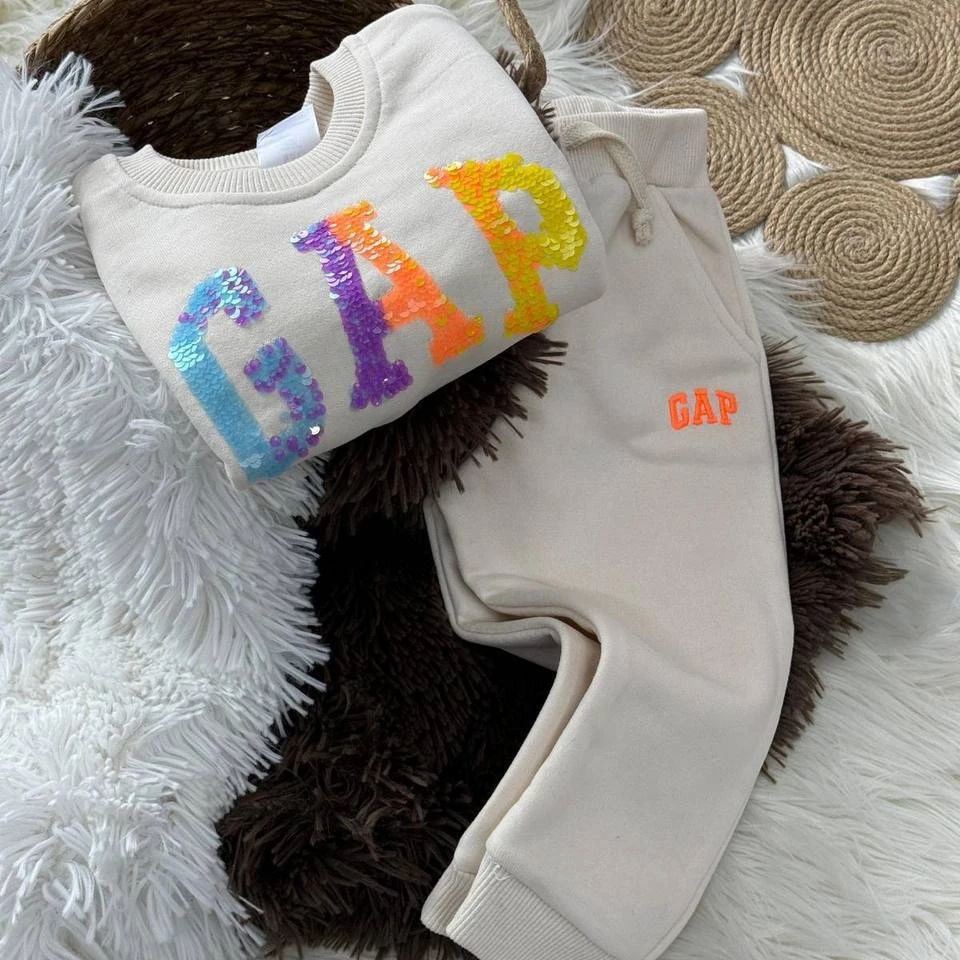 Gap Girls Tracksuit - 2