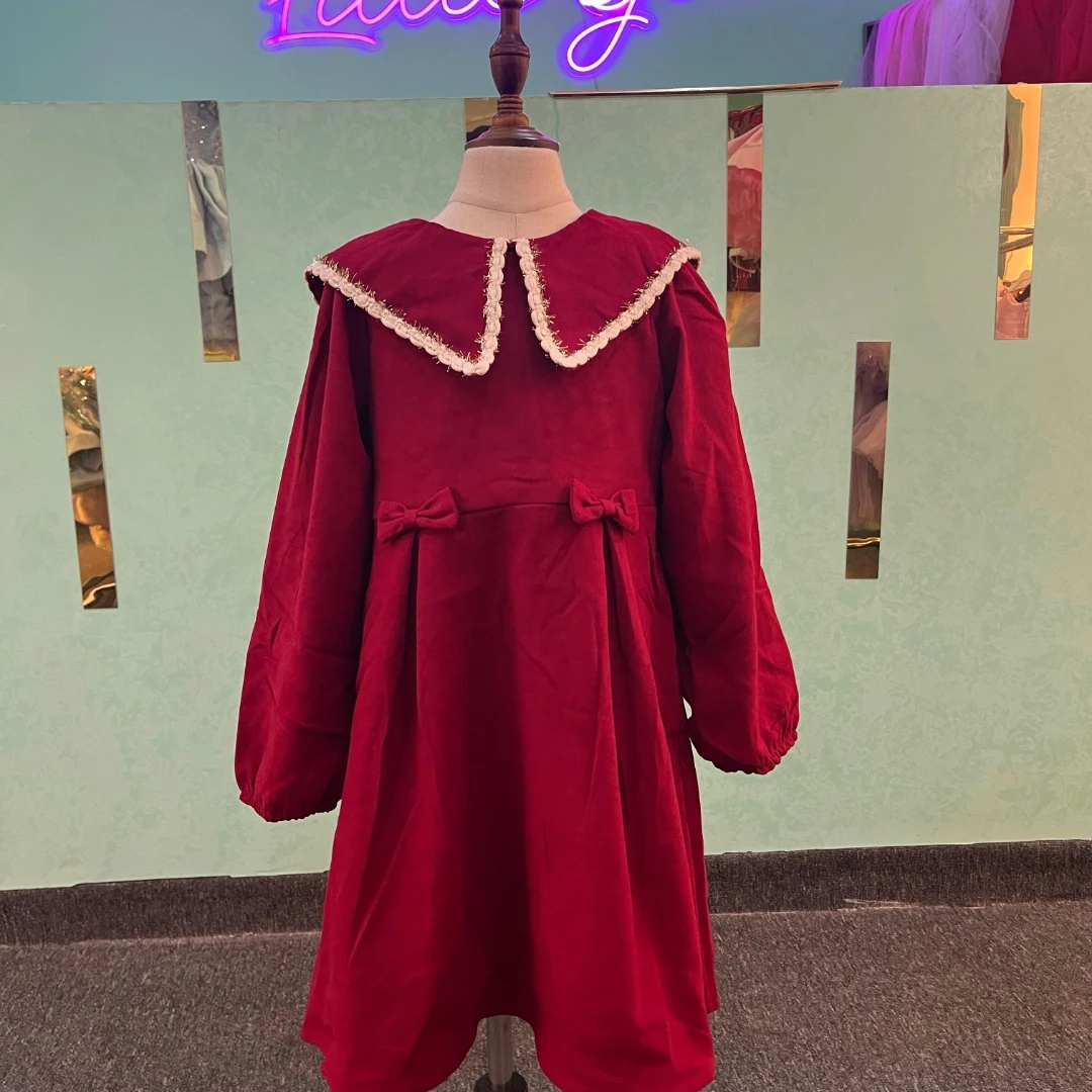 Royal Ruby Princess Dress