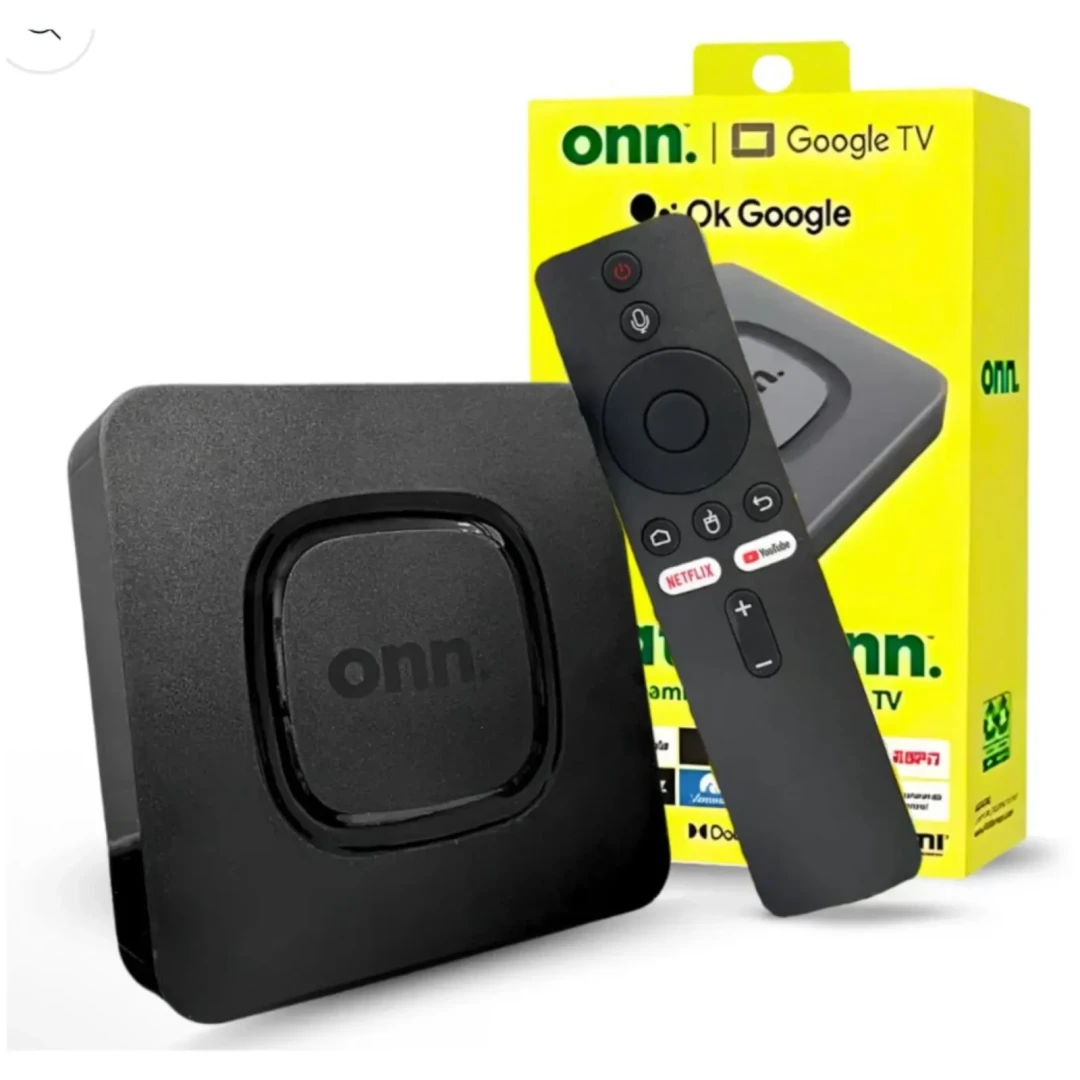 ONN Google TV 4K UHD Streaming Device or TV Box (Q2 RBOX)