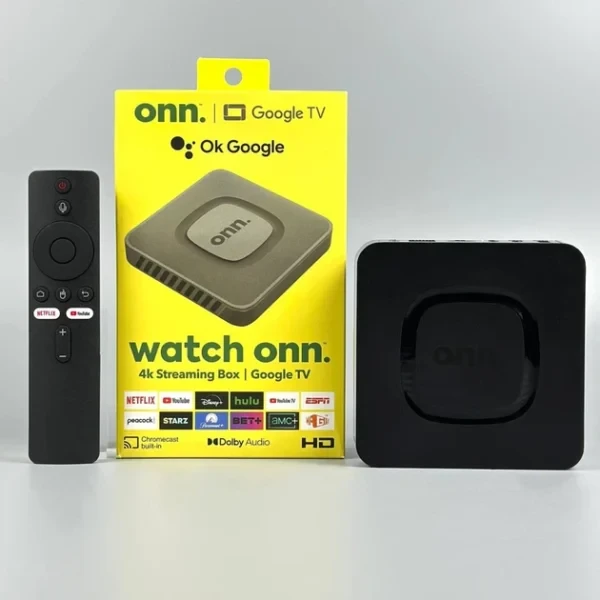 ONN Google TV 4K UHD Streaming Device Or TV Box (Q2 RBOX) - 2