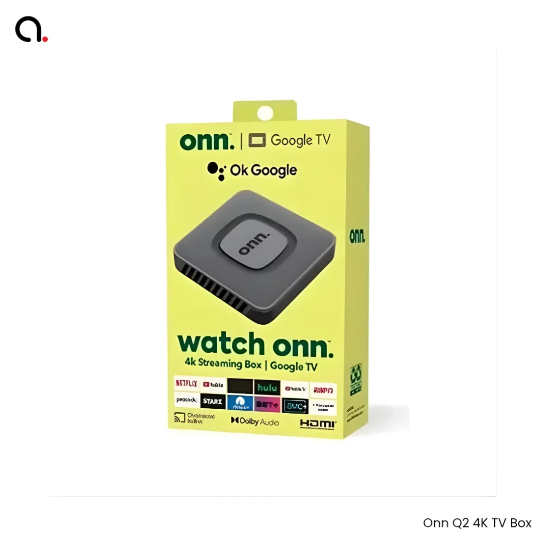 ONN Google TV 4K UHD Streaming Device Or TV Box (Q2 RBOX) - 4