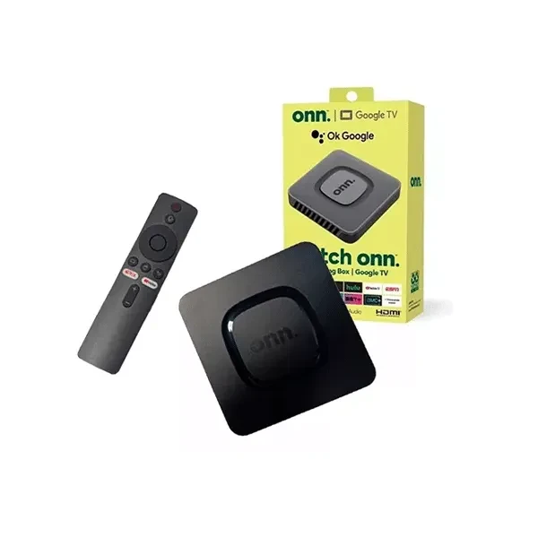 ONN Google TV 4K UHD Streaming Device Or TV Box (Q2 RBOX) - 3