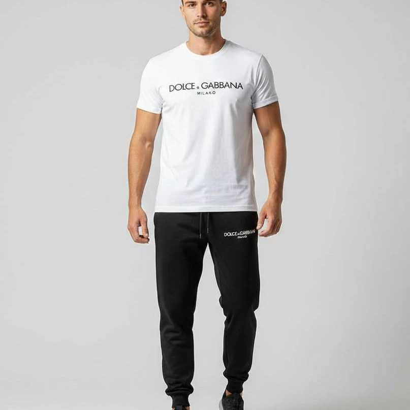D&G Men's Tracksuit Set - 8