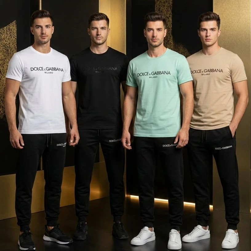 D&G Men's Tracksuit Set - 4