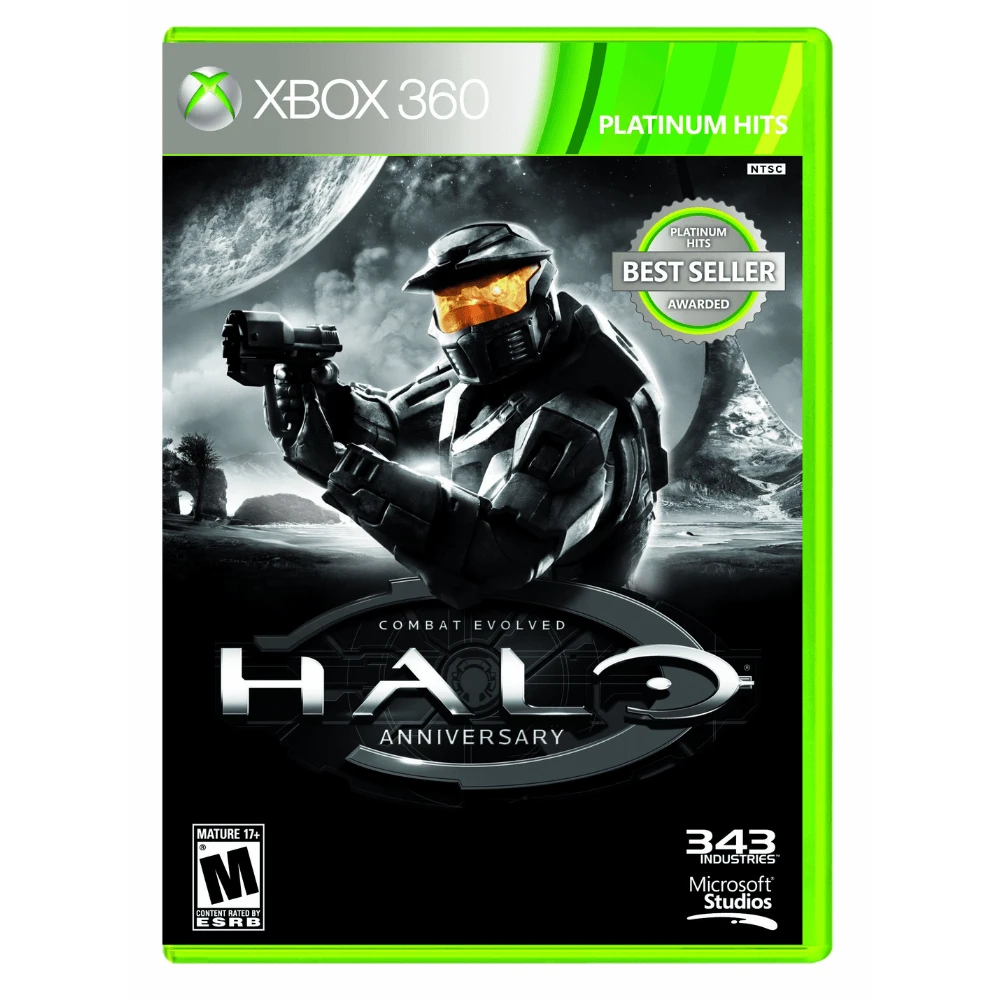Halo Combat Evolved Anniversary - Xbox 360 (Used)