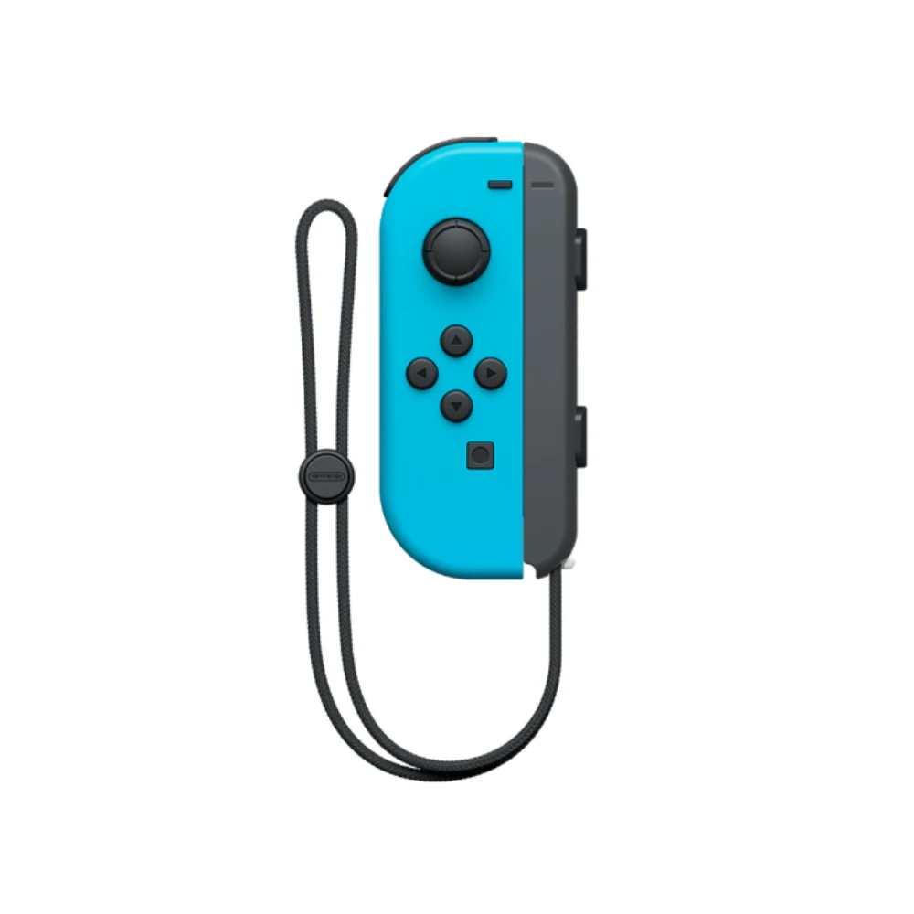 Nintendo Switch JoyCon (L) - Neon Blue (Used)