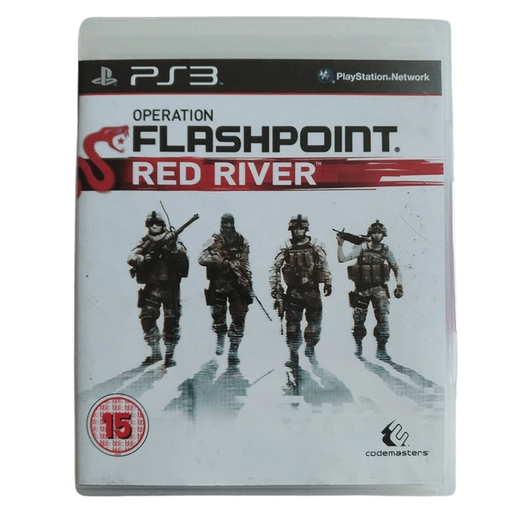 Operation Flashpoint Red River - PlayStation 3 | PS3 (Used)