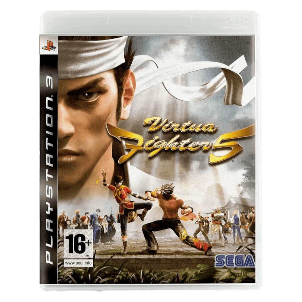 Sega Virtua Fighter 5 - PlayStation 3| PS3 (Used)