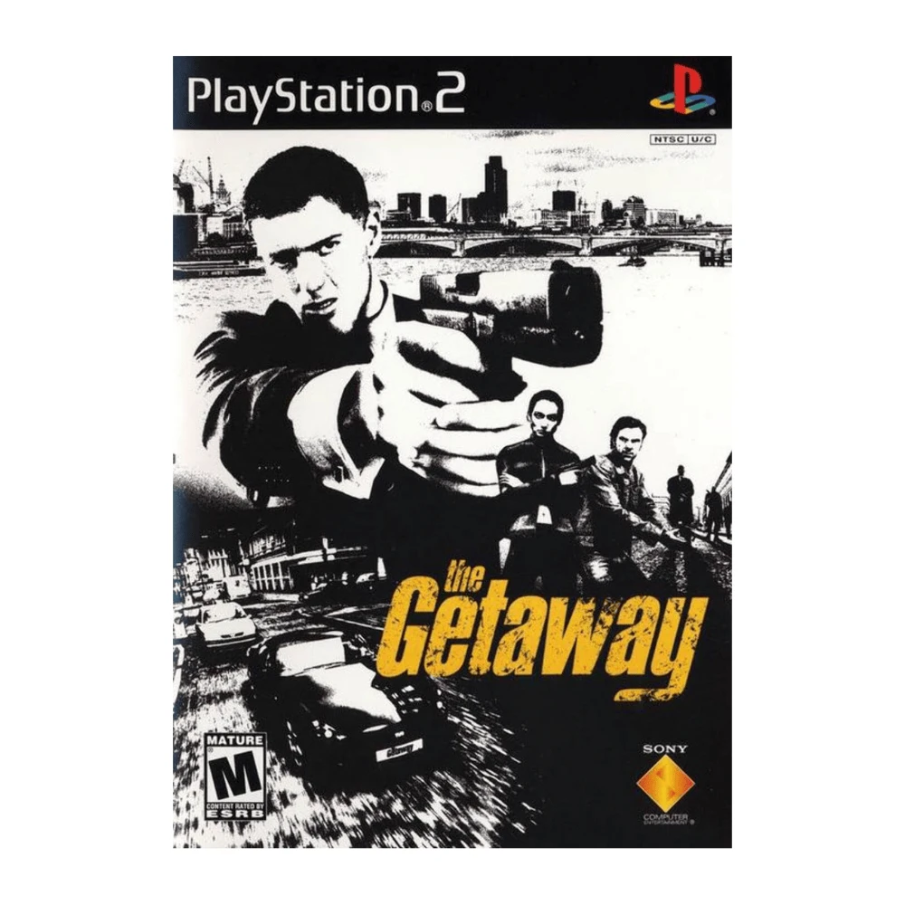 The Getaway - PlayStation 2 | PS2 (Used)