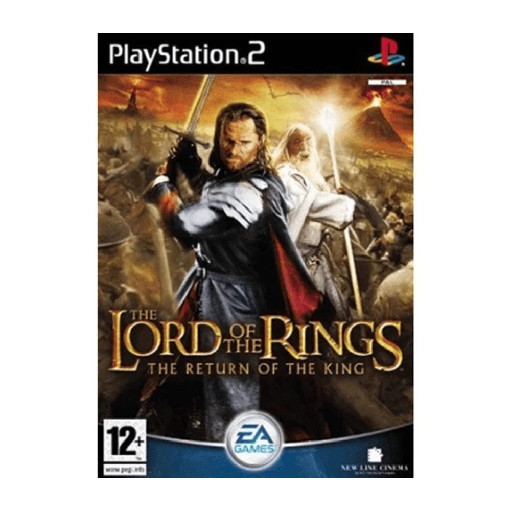 Lord of the Rings Return of the King - PlayStation 2 | PS2 (Used)