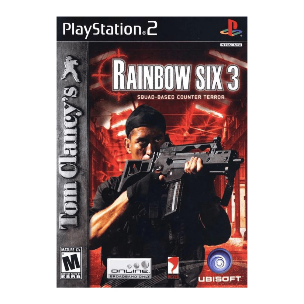 Tom Clancy's Rainbow Six 3 - PlayStation 2 | PS2 (Used)