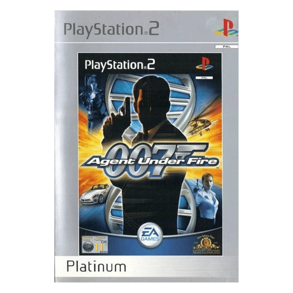 James Bond 007 Agent Under Fire Platinum - PlayStation 2 | PS2 (Used)