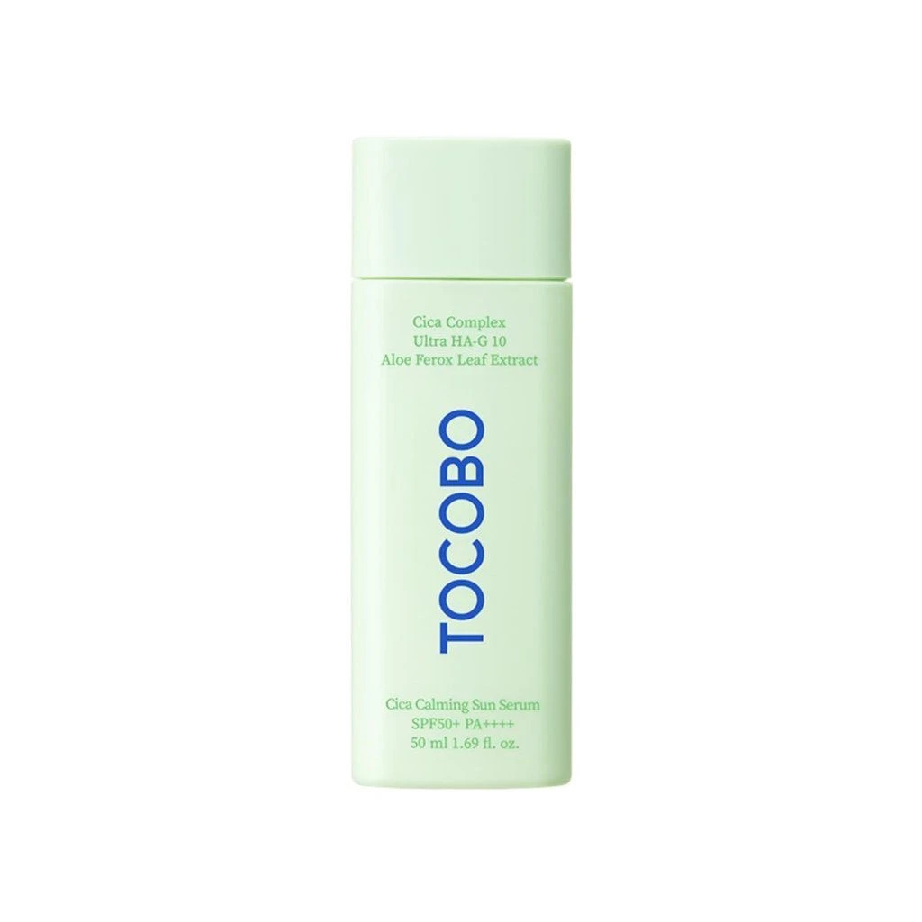 TOCOBO cica caliming sun serum