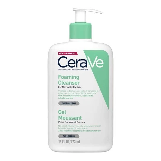 CeraVe foaming cleanser