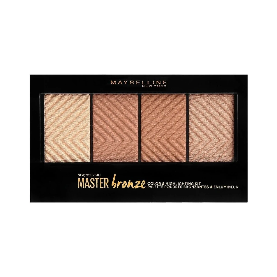 Maybinline facestudio bronse color highliter kit