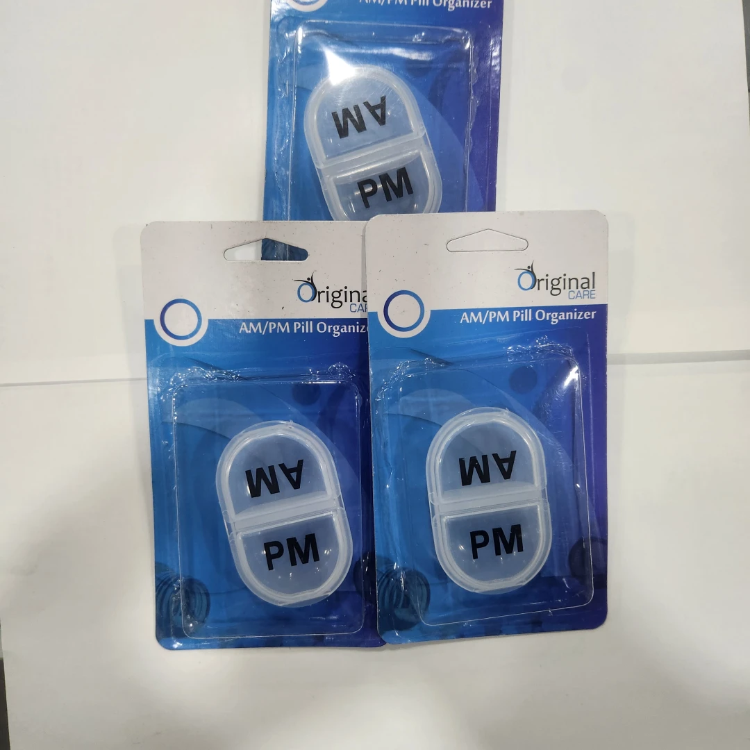 Pill Box Pocket AM/PM