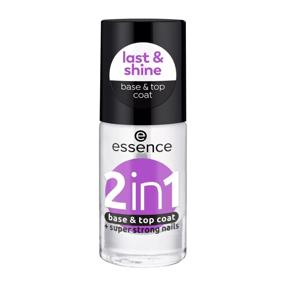 Essence Super Strong 2In1 Base & Top Coat