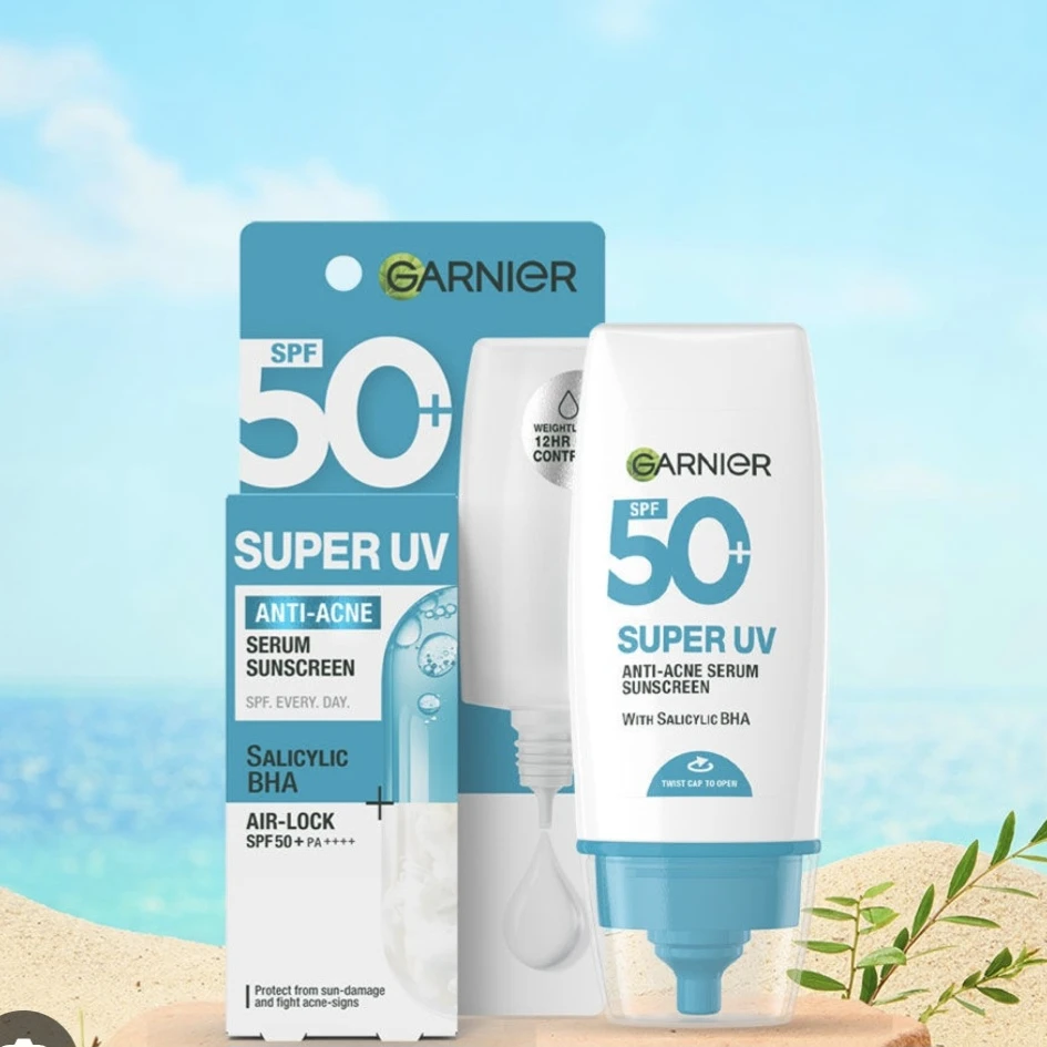 Garnier Super Uv Spf50 Anti-Acne 30ML - 2