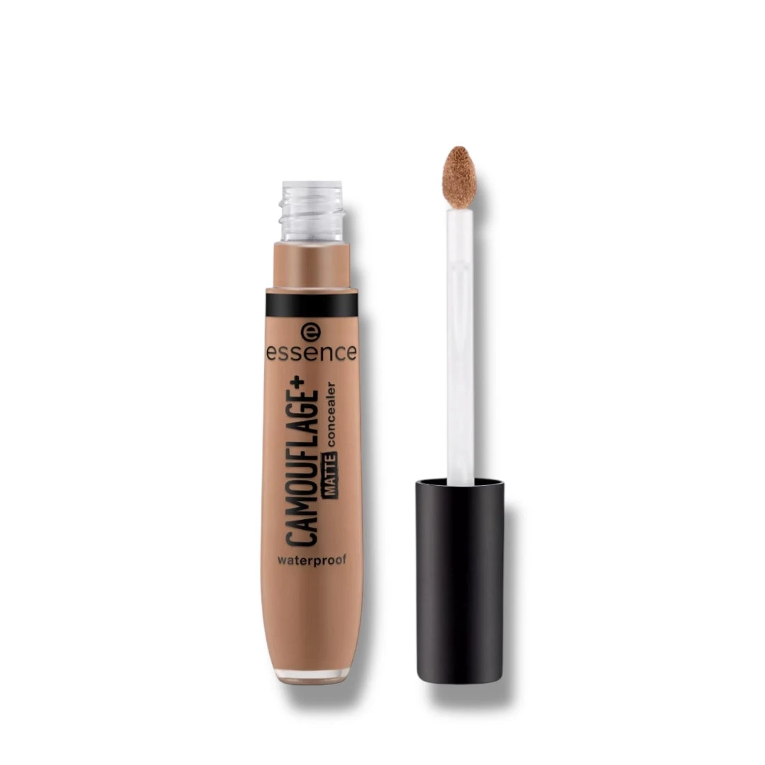 Essence Camouflage+ Matte Full-Coverage Waterproof Concealer Lightweight Liquid - 5