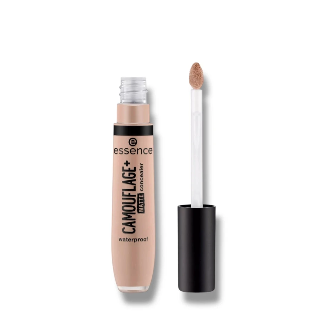 Essence Camouflage+ Matte Full-Coverage Waterproof Concealer Lightweight Liquid - 4