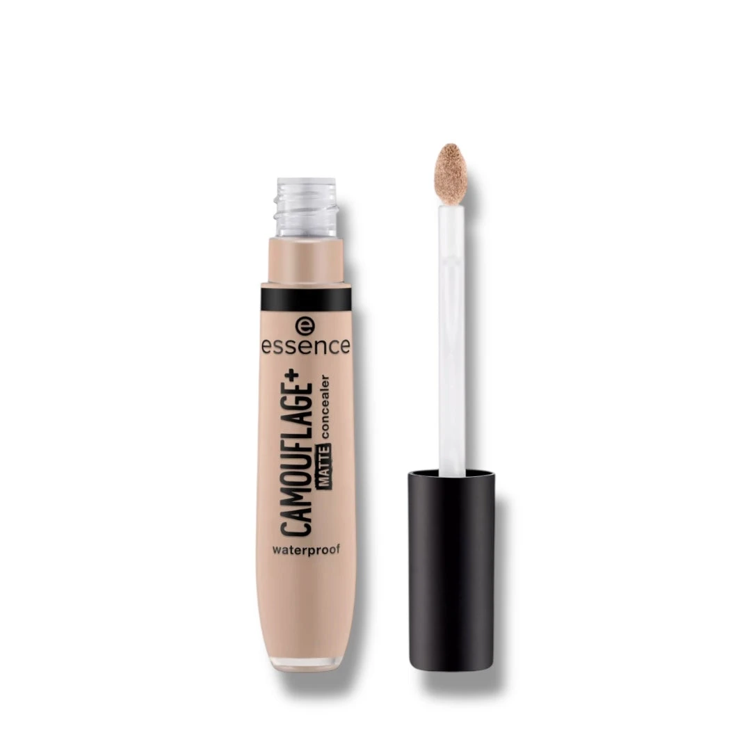 Essence Camouflage+ Matte Full-Coverage Waterproof Concealer Lightweight Liquid - 2